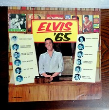 ELVIS PRESLEY LP ELVIS '65  RCA VICTOR  ALPM - 3450 ORIGINAL MADE IN ITALY 1965