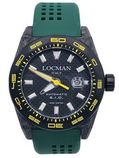 Orologio Locman Stealth Carbonio 300m 216JG/975 Automatico Scontatissimo Nuovo