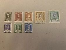 lotto bolli imposta generale sull'entrata - valori nuovi - MNH