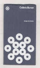 Giorgio De Chirico. Sculture e opere grafiche più recenti. (Saggio introdutti...