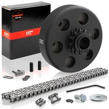 Clutch 3/4" 12T #35 Chain For