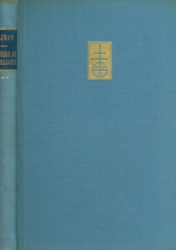 Lettere familiari plinio - lettere, .