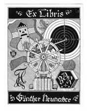 BERNHARD KUHLMANN: Exlibris