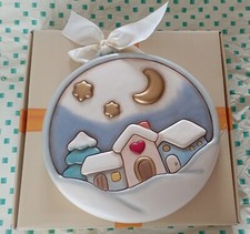 Thun formella grande "Regali d'inverno" perfetta con scatola