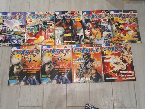 Lotto riviste consolemania a - lotto,