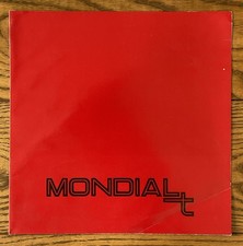 Brochure vendita auto FERRARI