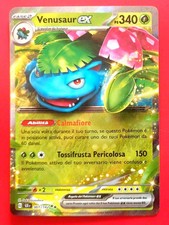 Carta Pokemon Venusaur ex - Corona Astrale 001/142 Italiano