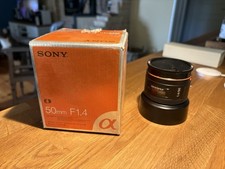 Sony 50 mm F1.4/50 obiettivo a