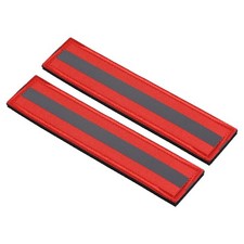 2pcs 1x6" Patch Riflettente