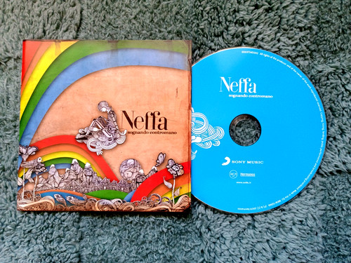 Neffa sognando contromano cd - contromano, *cd