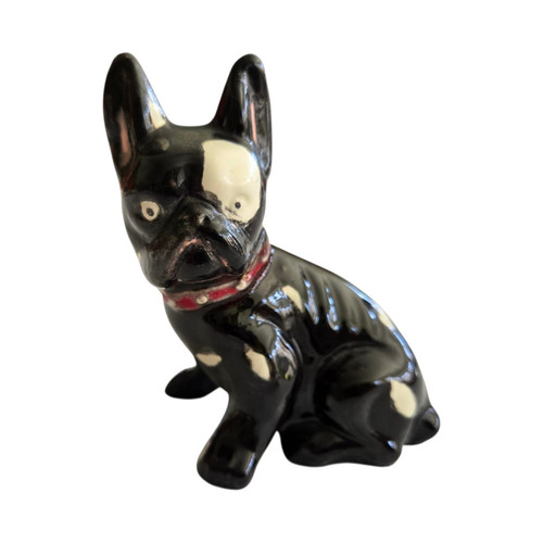 Statuina cane bulldog francese