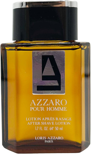 After shave lotion azzaro pour - shave,