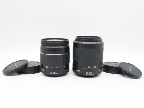 Canon 80mm 3 - 2x, 28-80mm