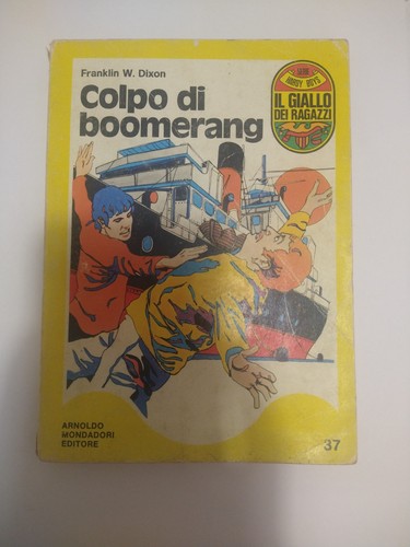 Giallo dei ragazzi - il,
