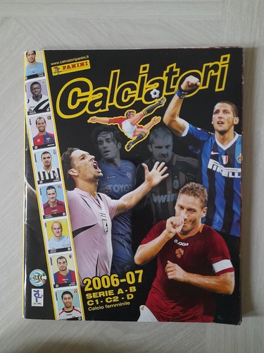Album figurine 2006 - , 2007
