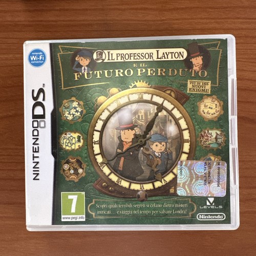 Professor layton il - layton, e