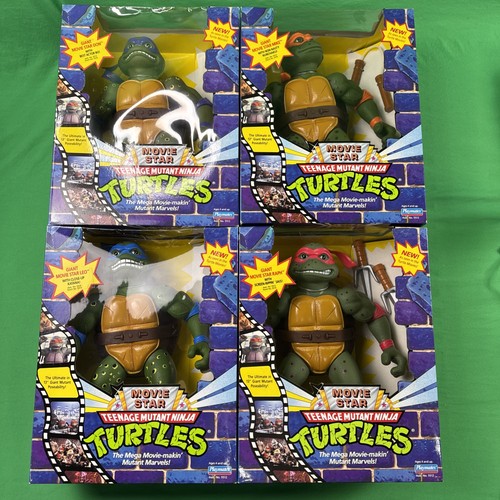 Playmates 1992 teenage - playmates, mutant