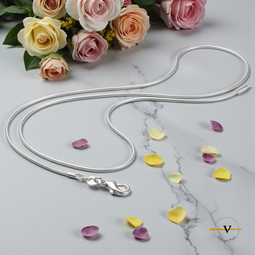 Collana snake uomo donna - collana,