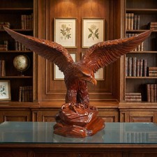 Grande scultura aquila reale - scultura,