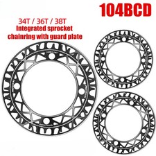 104BCD Guarnitura Bici da