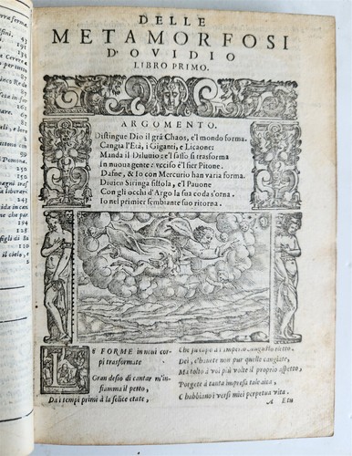 1578 metamorfosi ovidio - 1578, di