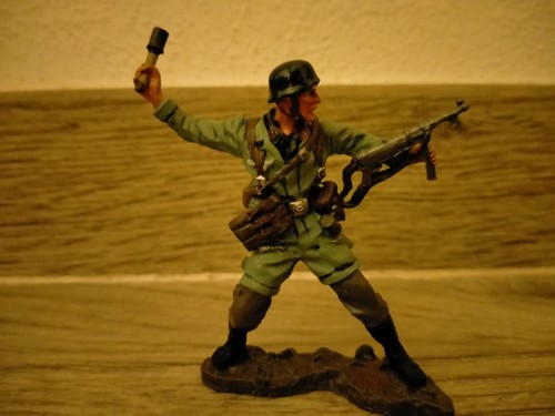 Wwii soldati del terzo - soldati, reich