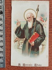 Santino Holy Card S. ANTONIO