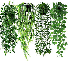 4 Pezzi Piante Artificiali