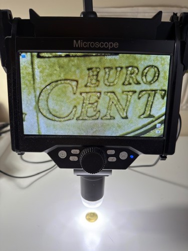 Microscopio digitale lcd - microscopio,