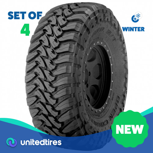 Set new 255 85r16 - of, (4)