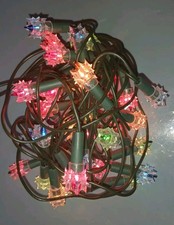 luci per albero di natale vintage serie da 35 Luci DIAMANTE Intercambiabili 