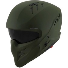 CASCO MOTO JET CON MENTONIERA