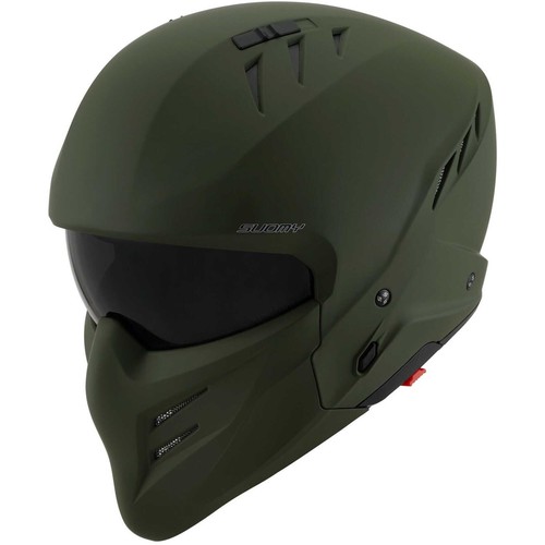 Casco moto jet - jet, con