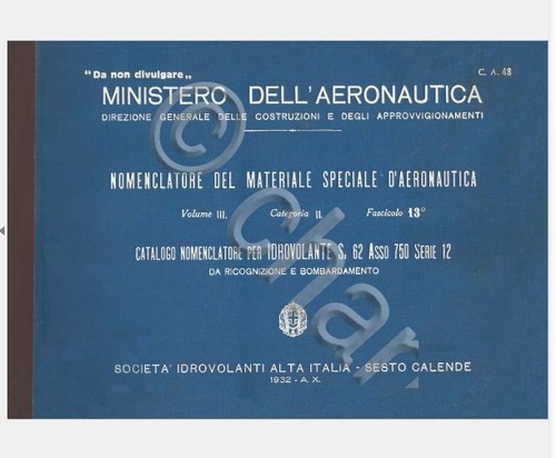 Savoia marchetti sm62 - sm62, asso