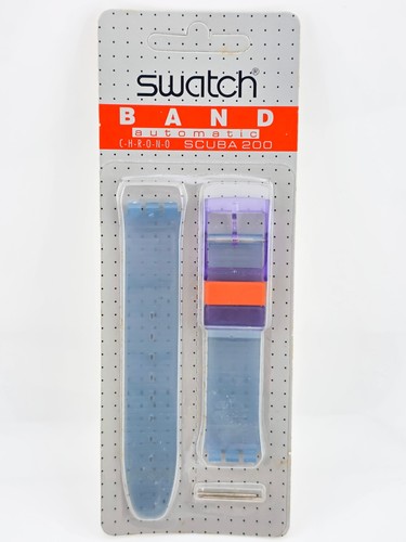 Swatch strap nos scuba - swatch, 200