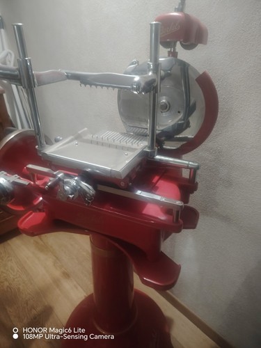 Berkel affettatrice manuale - affettatrice,