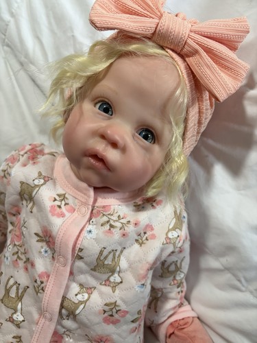 Reborn cuddle baby bobbi - cuddle, di