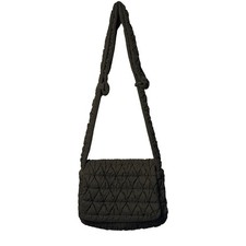 Borsa a tracolla Zara verde