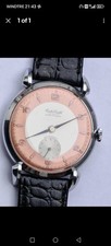 VINTAGE CRISTAL WATCH LE LOCLE