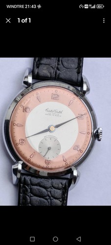 Vintage cristal watch - vintage, locle