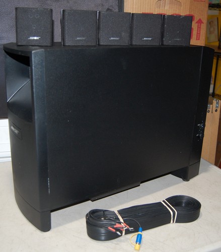 Bose acoustimass series iii - acoustimass, 6