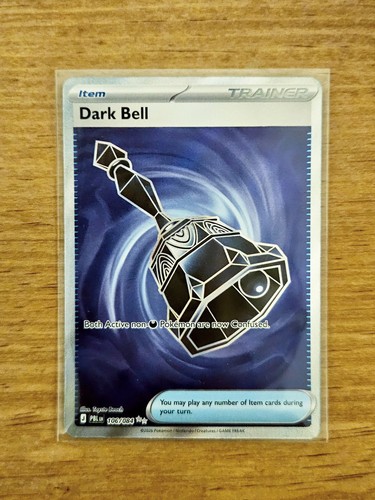 Dark bell 106 carta holo - dark,