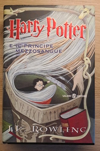Harry potter principe - potter, il