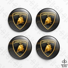 4x Lamborghini emblema