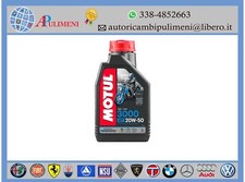 107318 OLIO MOTORE MOTO MOTUL 3000 20W50 4 TEMPI 1 LT.