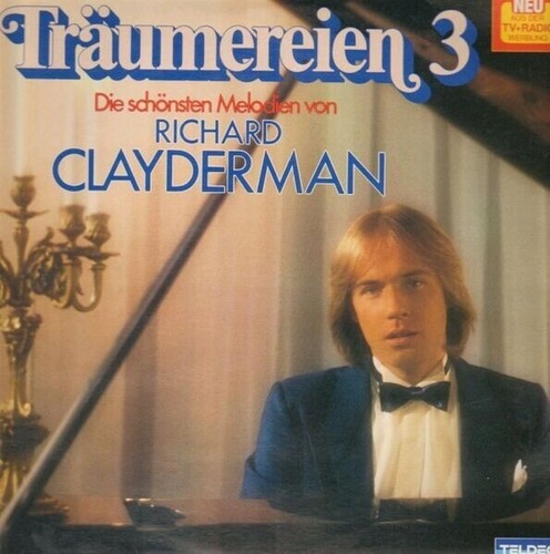 Richard clayderman - lp,