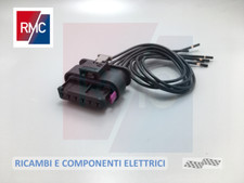 Connettore Cablaggio ORIGINALE 6 Vie Poli Ovale Fanale Stop per BMW Fiat 500X 