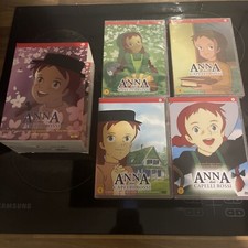 Anna Dai Capelli Rossi 5 Dvd