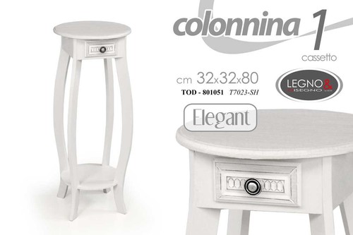Mobile comodino colonnina - comodino,
