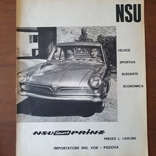 NSU SPORT PRINZ  - VECCHIA